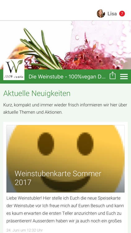 Die Weinstube - 100%vegan