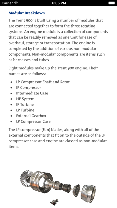 Trent 900 Pilot Guide screenshot 3