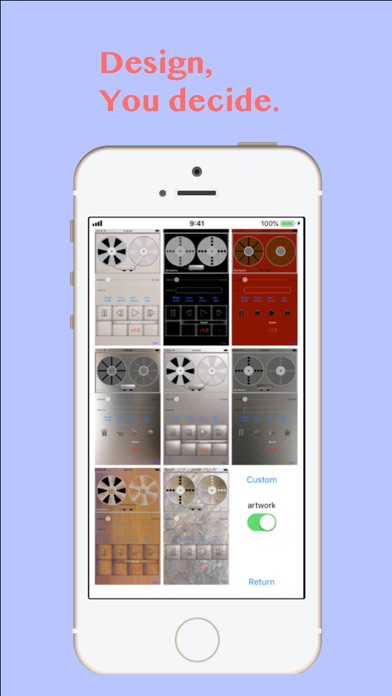 【图】ReelToReelLike MusicPlayer Pro(截图2)