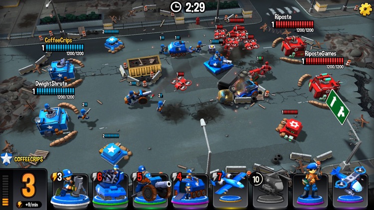 Mini Guns - Omega Wars screenshot-4