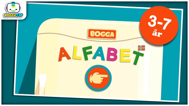 Bogga Alfabet norsk(圖1)-速報App