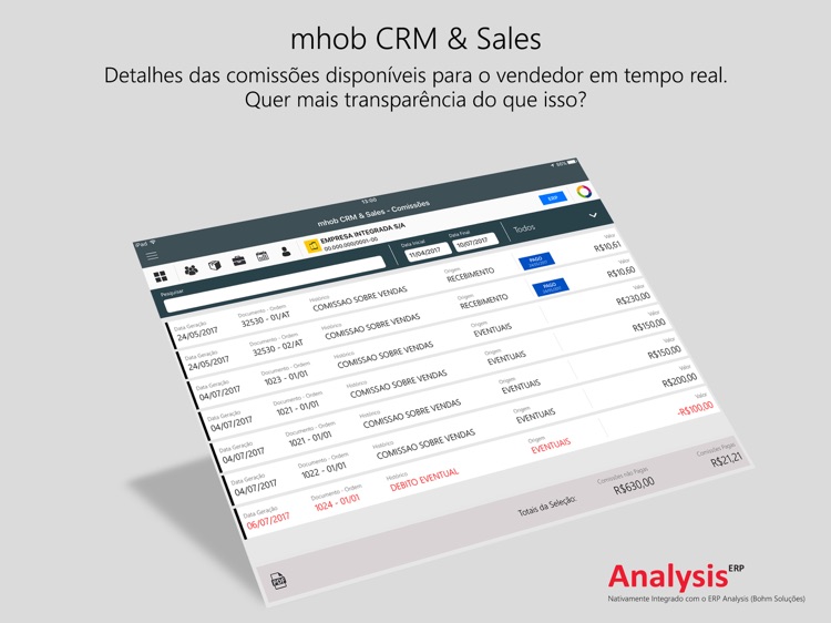 mhob CRM & Sales screenshot-4