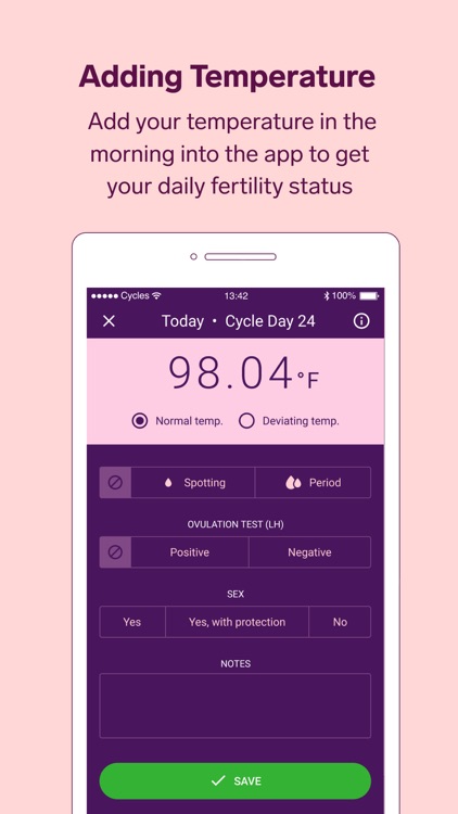Natural Cycles - Birth Control screenshot-4