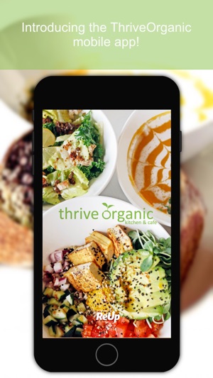 Thrive Organic Kitchen & Cafe(圖1)-速報App