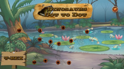 Dino And Shark Game screenshot 2