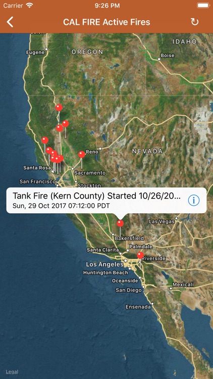 Wildfire Info screenshot-7
