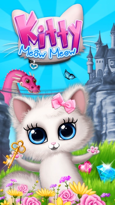 How to cancel & delete Kitty Meow Meow My Cute Cat from iphone & ipad 1