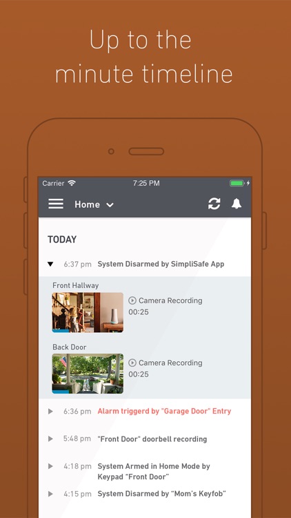 SimpliSafe Home Security App screenshot-4