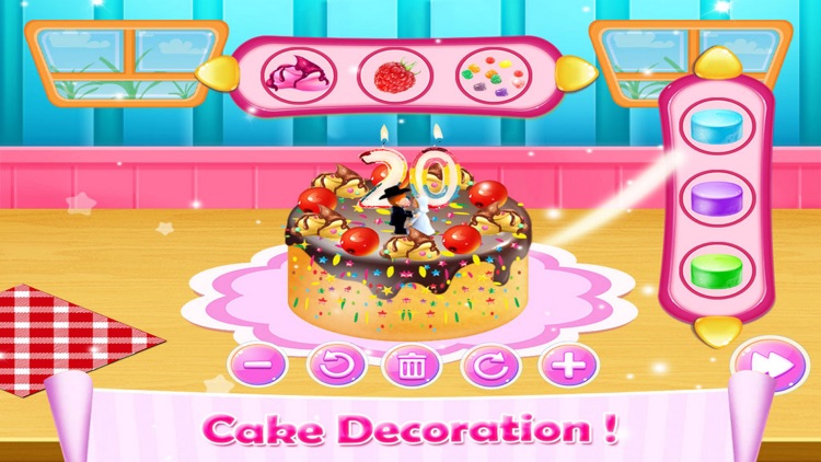 My Crazy Cake Maker Mania screenshot-3