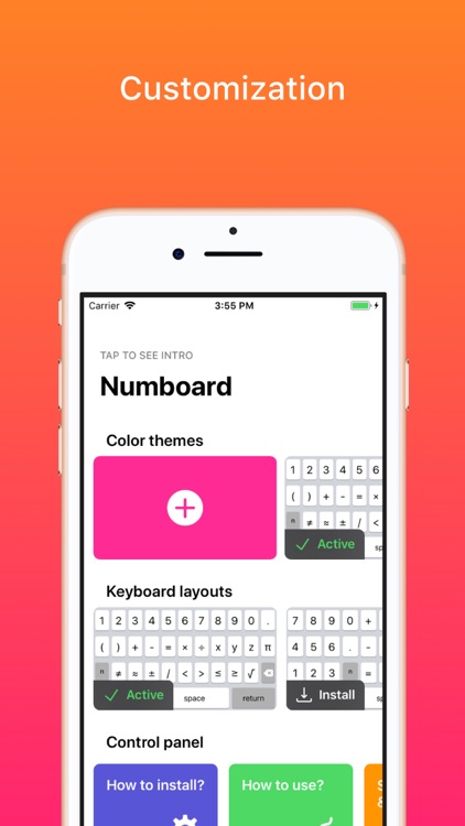 Numboard Premium