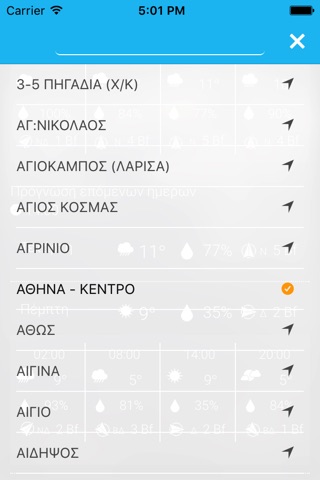 Meteo.gr screenshot 3