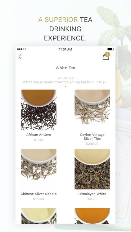 Harney & Sons Fine Teas screenshot-3
