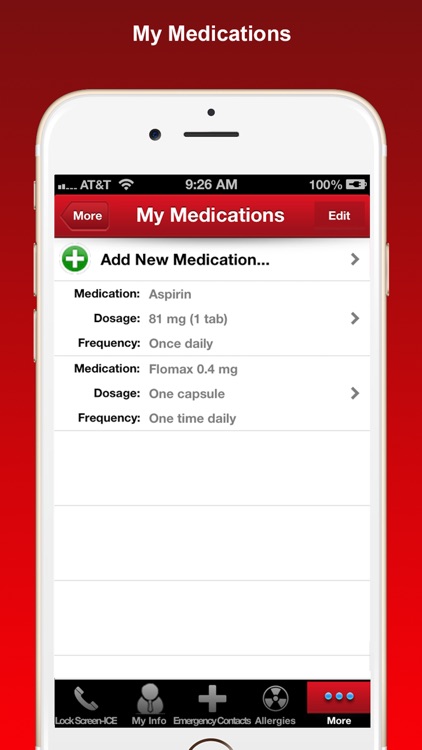 ICE (In Case of EMERGENCY) Pro