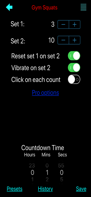 Tap Counter with sets Pro(圖2)-速報App