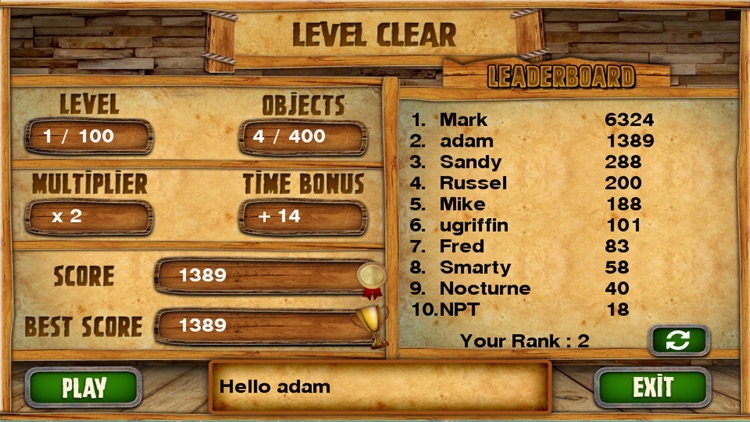 Wonder World - Hidden Objects