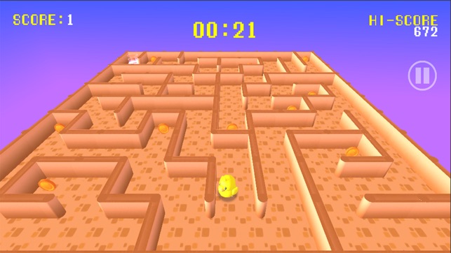 Maze Duck Journey: 3D Arcade