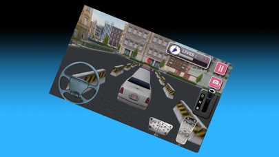 3D 豪华轿车停车模拟器 screenshot 3
