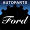 Apps "Ford" - an indispensable offline catalog , selection and viewing of auto parts in the iPhone or iPad