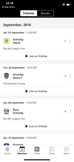 Grimsby Town Official App(圖2)-速報App