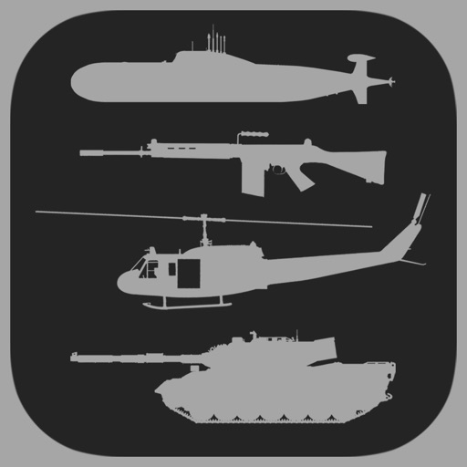 Guess the Cold War Weapon iOS App
