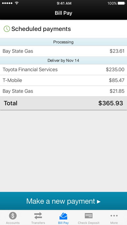 Teachers Federal Credit Union screenshot-3