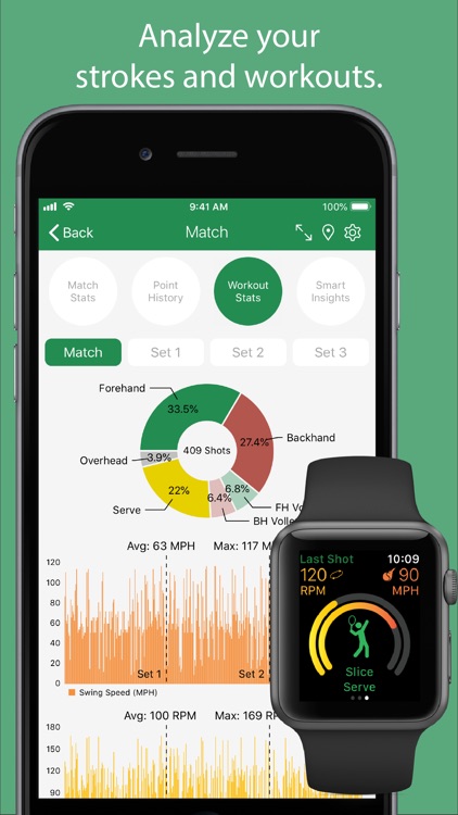 Swing Tennis Tracker