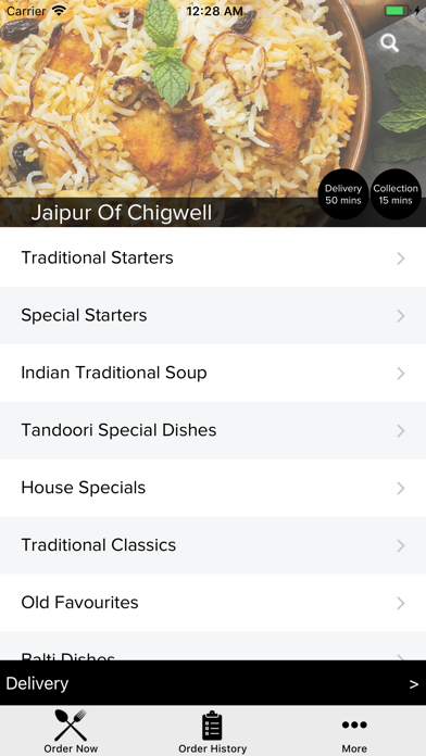 Jaipur Of Chigwell screenshot 2