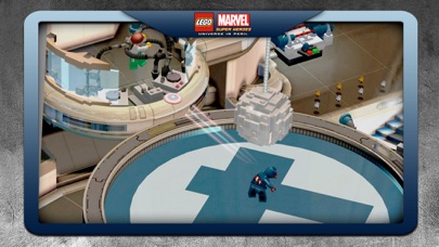 LEGO  Marvel  Super Heroes: Universe in Peril Screenshot 1