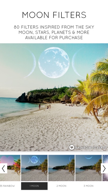 Rainbow Love: Rainbow Photo Filters
