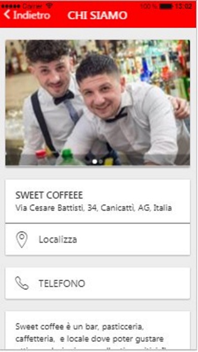 SWEET COFFEE CANICATTI screenshot 2