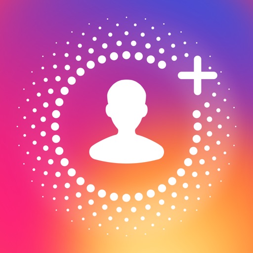Circles of Followers and Likes iOS App