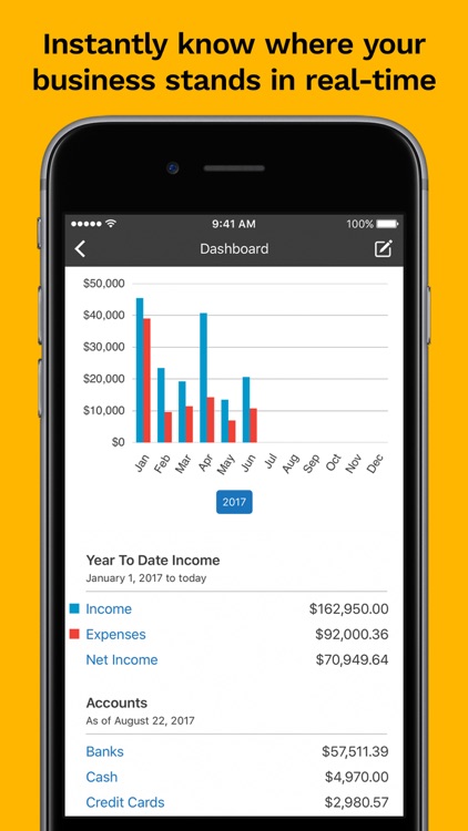 Kashoo Cloud Accounting screenshot-0