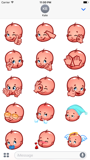 Babymoji - Baby Expressions(圖2)-速報App
