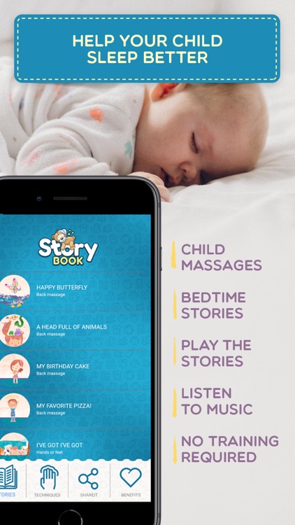 Bedtime Stories & Massage screenshot-0