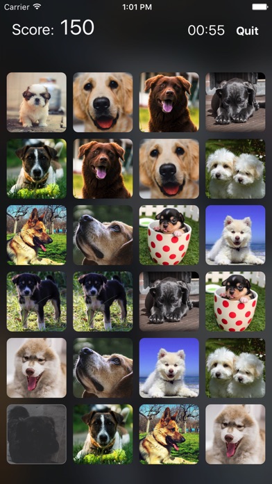 Puppy Match - Game of Memory screenshot 4