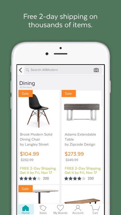 AllModern – Furniture + Decor screenshot-3