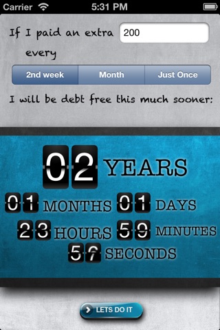My Debt Clock screenshot 3