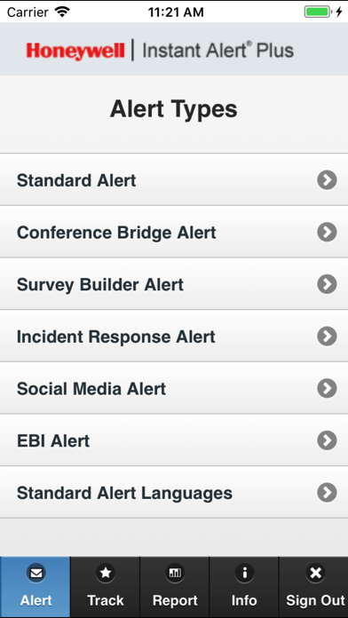 How to cancel & delete Honeywell Instant Alert® Plus from iphone & ipad 1