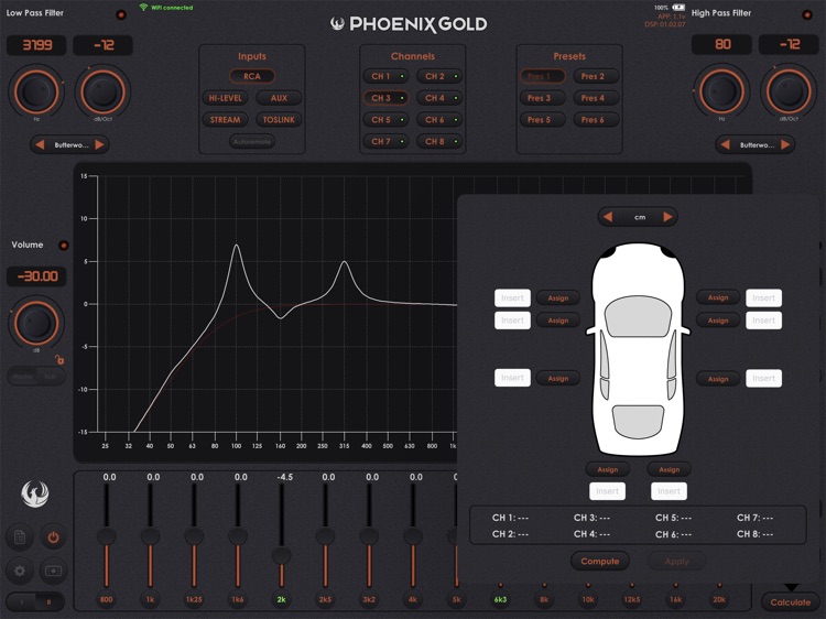 Phoenix Gold DSP 8.8