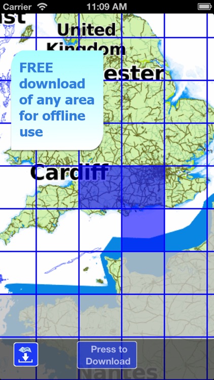 Aqua Map UK Ireland Boat GPS screenshot-4