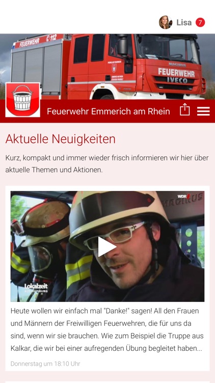 Feuerwehr Emmerich am Rhein