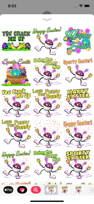 Easter Golf Stickers(圖1)-速報App