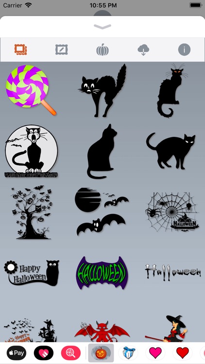 Happy Halloween • 140 stickers screenshot-4