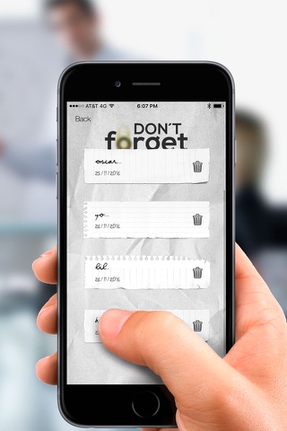 Don't Forget - Reminders screenshot 4