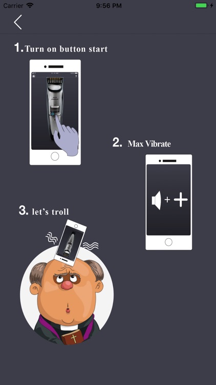 Razor App: Prank Fake Trimmer