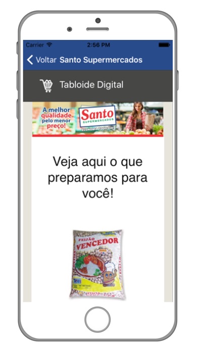 Santo Supermercados screenshot 3