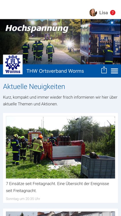 THW Ortsverband Worms