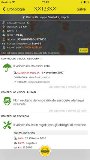 Altolà - Controllo veicoli(圖3)-速報App