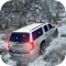 In Offroad Snow Driving you drive the heavy 6x6 truck cars 4x4 trucks and 4x4 jeeps on snow road hilly atmosphere