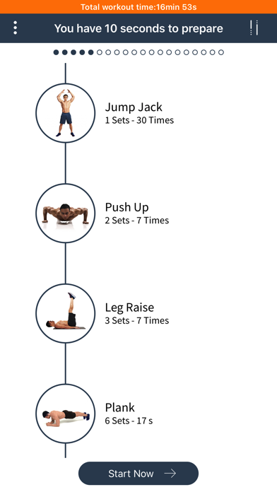 Sturdy: Fitness &  Workouts screenshot 2
